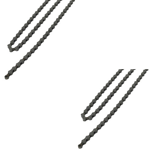 2X Shimano Cn-Hg40 6-8 Speed Chains - 116L 2X Shimano Cn-Hg40 6-8 Speed Chains - 116L
