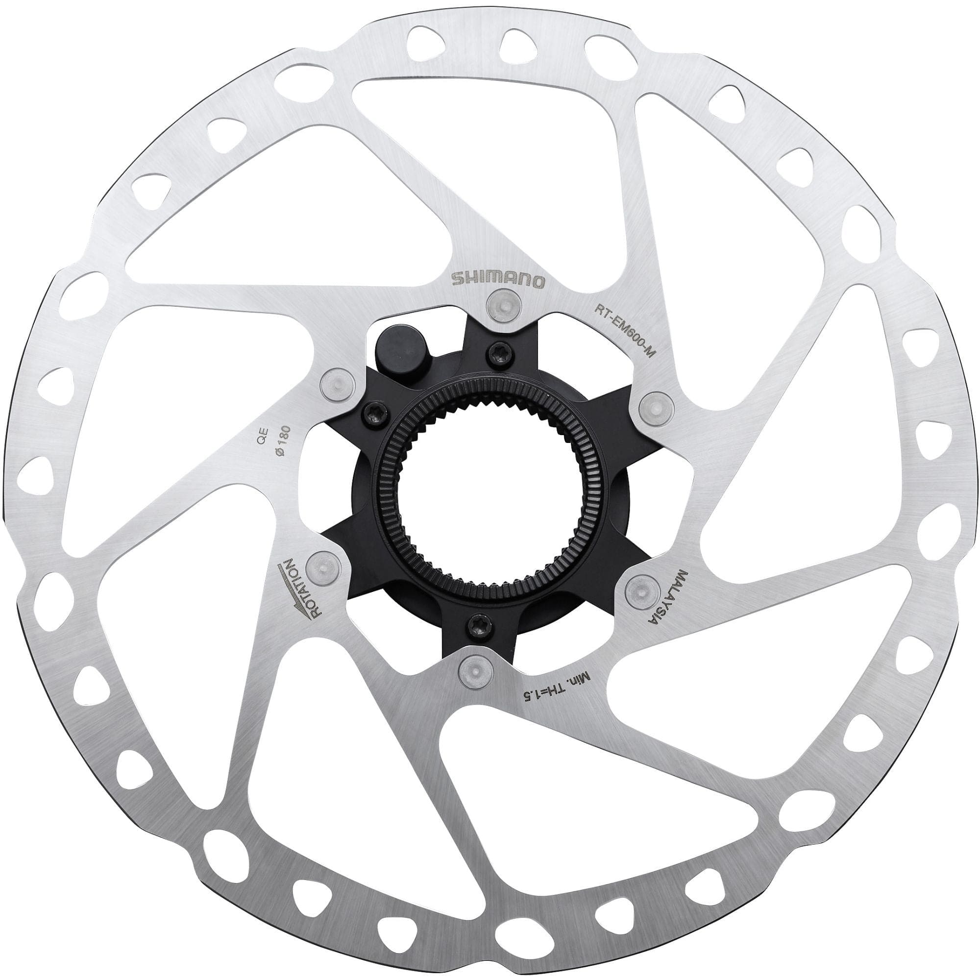 Shimano Steps Rt-Em600 Steps Centre-Lock Disc Rotor with Lockring Shimano Steps Rt-Em600 Steps Centre-Lock Disc Rotor with Lockring