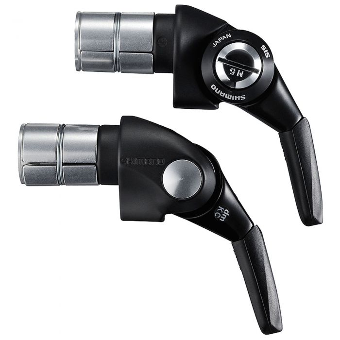 Shimano Dura-Ace 9000 Bar-End Shift Levers SL-BSR1 11-Speed Shimano Dura-Ace 9000 Bar-End Shift Levers SL-BSR1 11-Speed
