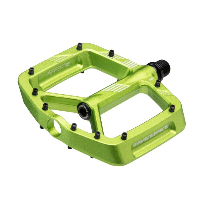 Race Face Aeffect R Pedals - Green Race Face Aeffect R Pedals - Green