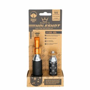Peaty's Holeshot CO2 Tyre Inflator - Road & Gravel - Mango