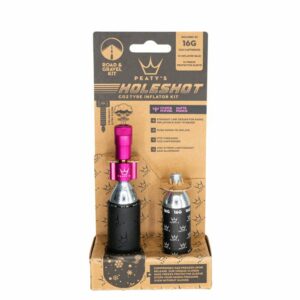 Peaty's Holeshot CO2 Tyre Inflator - Road & Gravel - Punch