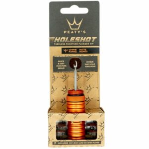 Peaty's Holeshot Tubeless Puncture Plugger Kit - Mango