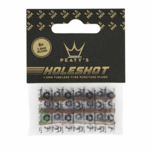 Peaty's Holeshot Tubeless Puncture Plugger Refill Pack - 1.5mm