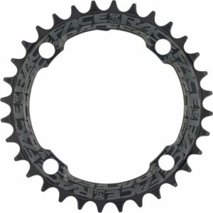 Race Face Narrow/Wide Single Chainring - Black