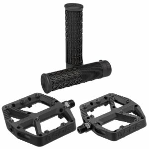 SDG Comp Pedals & Thrice Grips - Black