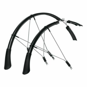 SKS Race Blade Long Mudguards - Black - Fit 18-25mm Tyres