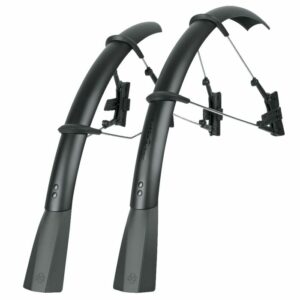 SKS Raceblade Pro Mudguards - Matt Black