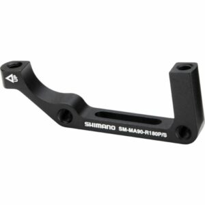 Shimano Disc XTR M985 Brake Adaptors for Post Mount Calipers - Rear International Standard180mm