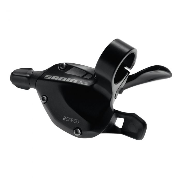 SRAM X5 Individual Trigger Shifter - 2 Speed Front SRAM X5 Individual Trigger Shifter - 2 Speed Front