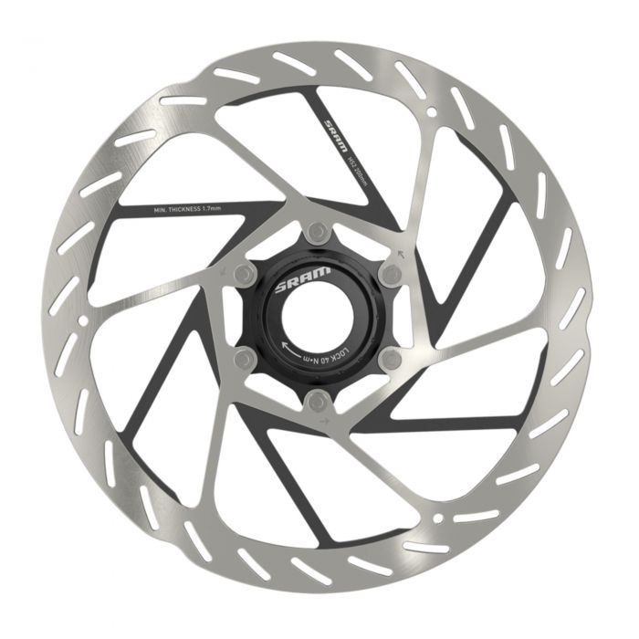 SRAM HS2 Centre Lock Rotor - 200mm SRAM HS2 Centre Lock Rotor - 200mm