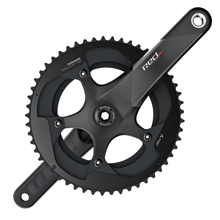 SRAM Red 11-Speed GXP Chainset - GXP - 50-34t SRAM Red 11-Speed GXP Chainset - GXP - 50-34t