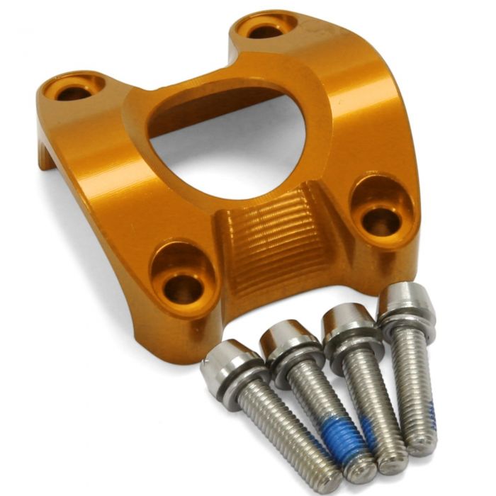 Hope Technology XC Stem Face Plate - Orange Hope Technology XC Stem Face Plate - Orange