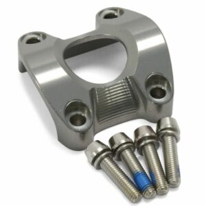 Hope Technology XC Stem Face Plate - Silver