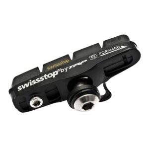 Swissstop Flash Pro Full Brake Pads - Carbon Rims - Black Prince