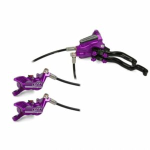 Hope Technology Tech 3 E4 Duo Hydraulic Disc Brake - Purple
