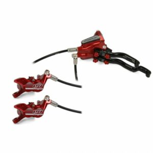 Hope Technology Tech 3 E4 Duo Hydraulic Disc Brake - Red