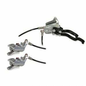Hope Technology Tech 3 E4 Duo Hydraulic Disc Brake - Silver
