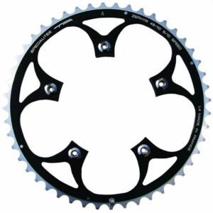 TA Zephyr 110 BCD Chainrings - Outer 110 54T Silver