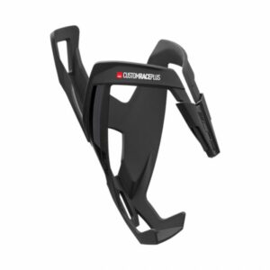 Elite Custom Race Plus Resin Bottle Cage - Stealth Black