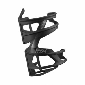 Elite Prism Carbon Side-Entry Bottle Cage - Stealth Black