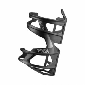 Elite Prism Carbon Side-Entry Bottle Cage - Stealth Black