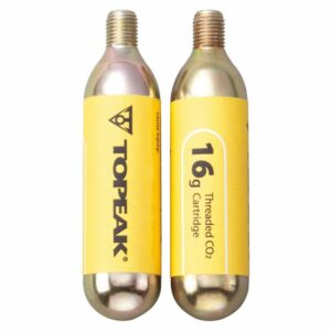 Topeak Replacement CO2 Cartridges - 16g Threaded