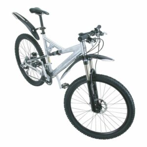 Topeak Defender M2 Rear Mudguard - Black