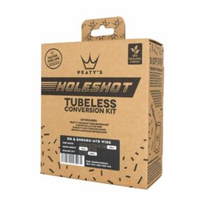 Peaty's Holeshot Tubeless Conversion Kit - Enduro & DH Wide