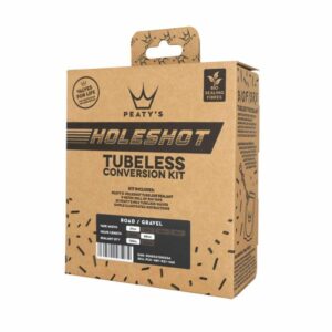 Peaty's Holeshot Tubeless Conversion Kit - Road & Gravel