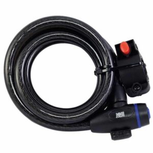 Jobsworth Be Reet Coil Cable Key Lock And Bracket