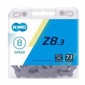 KMC: Z8.3 Chain 114L -  Silver Grey
