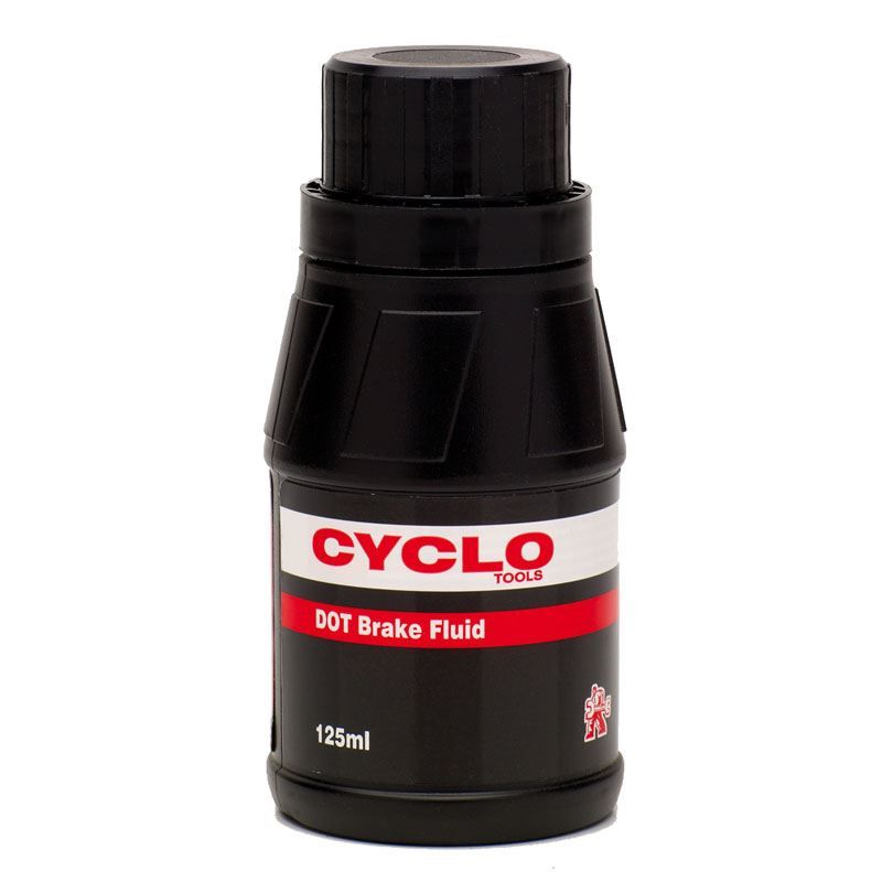 Cyclo Dot Brake Fluid (125ml) Cyclo Dot Brake Fluid (125ml)
