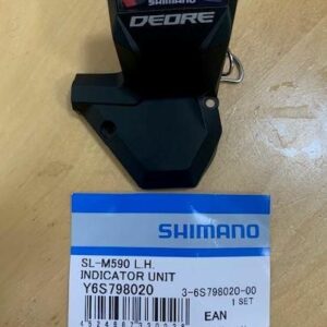 Shimano Spares: SL-M590 left hand indicator unit