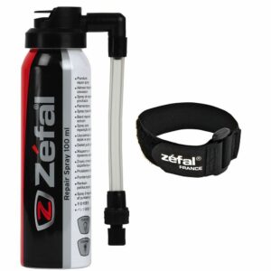 Zefal: Puncture Repair Spray - 100ml +Mount
