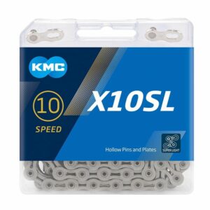 KMC: X10-SL Chain 114L -  Silver