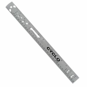 Cyclo Spoke Ruler