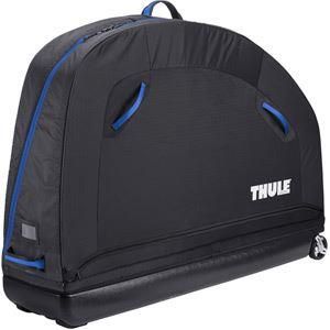 Thule RoundTrip Pro semi-rigid bike case with asse