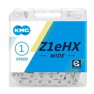 KMC: Z1eHX Wide Chain 112L -  Silver