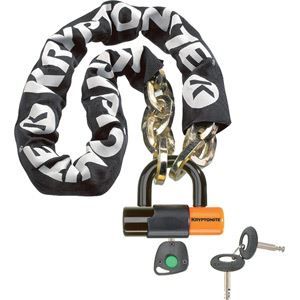 Kryptonite New York chain with series 4 disc lock