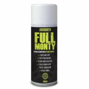 Jobsworth Full Monty Chain Cleaner Spray  400ml