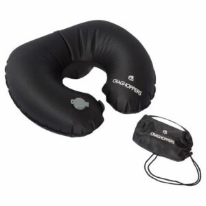 Craghoppers: Travel Pillow Black One Size
