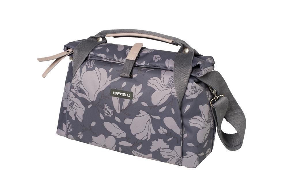 Basil Handlebarbag beautifully decorated with flow Basil Handlebarbag beautifully decorated with flow