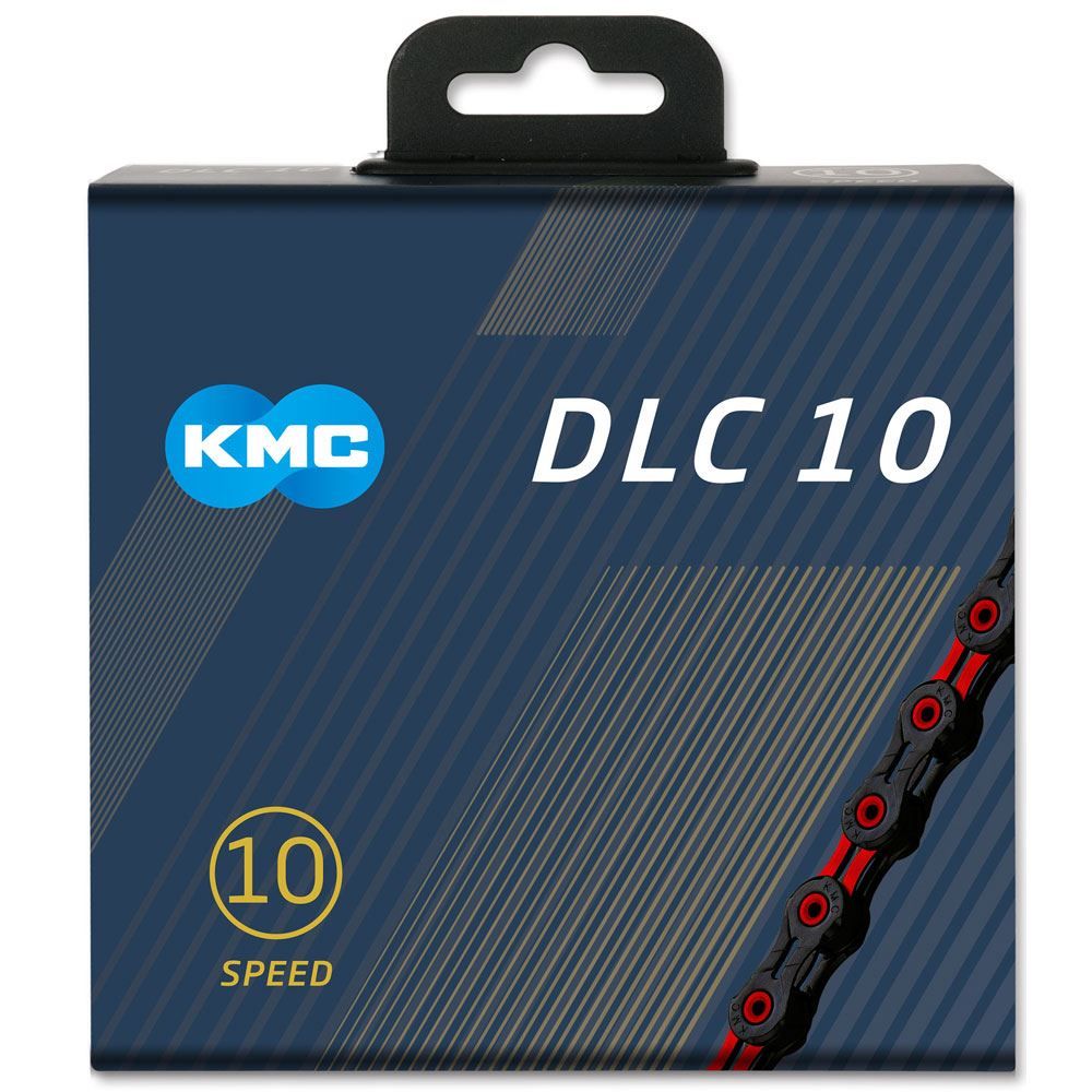 KMC: X10-SL DLC Chain 116L - Red KMC: X10-SL DLC Chain 116L - Red
