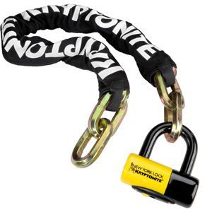 Kryptonite New York Fahgettaboudit chain and NY di
