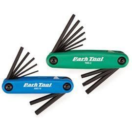 Park Tool: FWS-2 - Fold-up Wrench set Park Tool: FWS-2 - Fold-up Wrench set