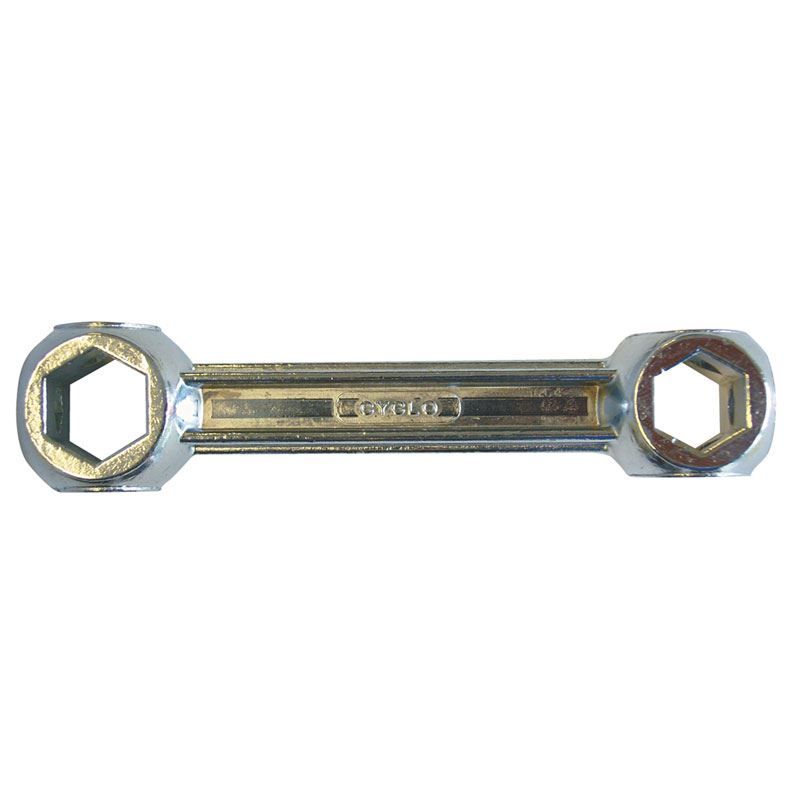 Cyclo Dumbell Spanner (Metric) Carded Cyclo Dumbell Spanner (Metric) Carded