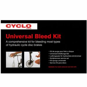Cyclo Universal Brake Bleed Kit