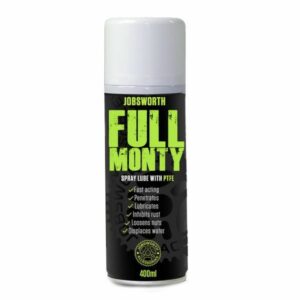 Jobsworth Full Monty Silicone Spray / 400ml