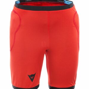 Dainese: Scarabeo Juniour Safety Shorts - Red & Bl